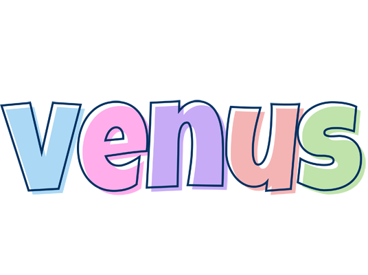 Venus pastel logo