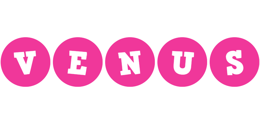 Venus poker logo