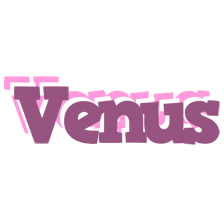 Venus relaxing logo