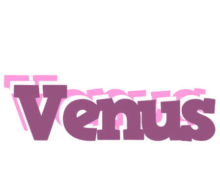 Venus relaxing logo