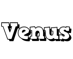 Venus snowing logo