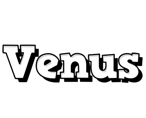 Venus snowing logo