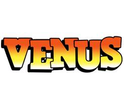 Venus sunset logo