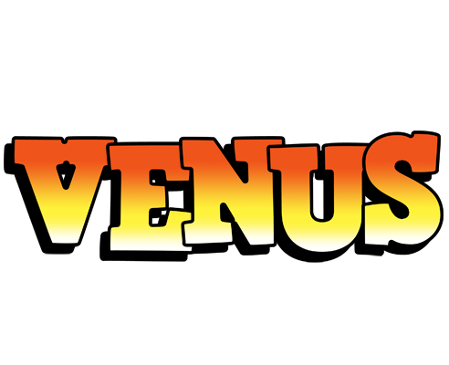 Venus sunset logo