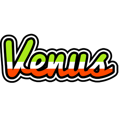 Venus superfun logo