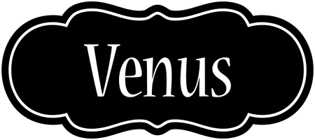 Venus welcome logo