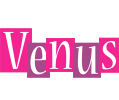 Venus whine logo