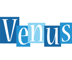 Venus winter logo