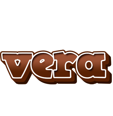 Vera brownie logo
