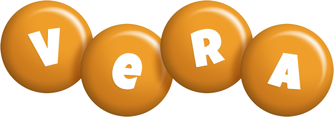 Vera candy-orange logo
