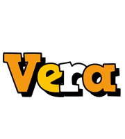 Vera cartoon logo