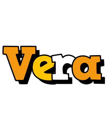 Vera cartoon logo