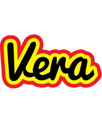 Vera flaming logo
