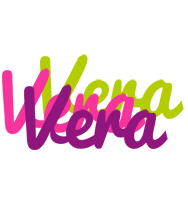 Vera flowers logo