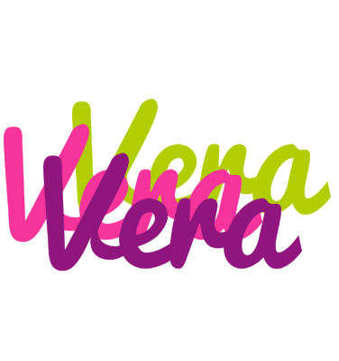 Vera flowers logo
