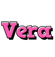 Vera girlish logo