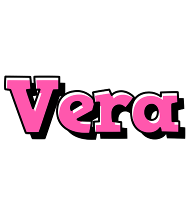 Vera girlish logo