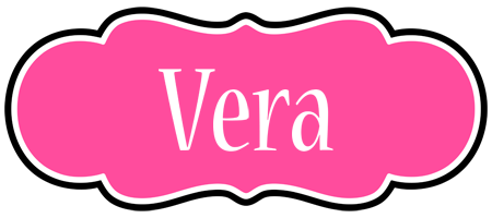 Vera invitation logo