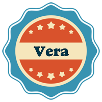 Vera labels logo