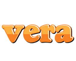 Vera orange logo