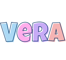 Vera pastel logo