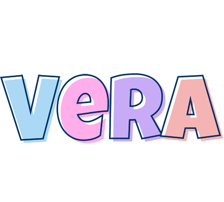 Vera pastel logo