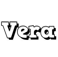 Vera snowing logo