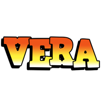 Vera sunset logo