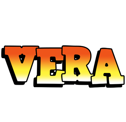 Vera sunset logo