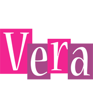 Vera whine logo