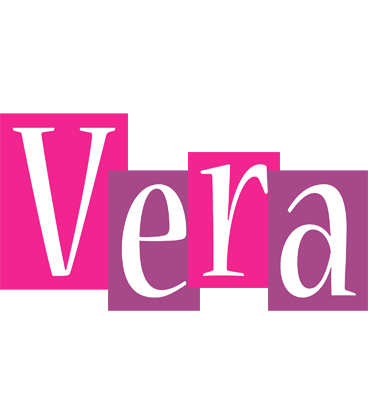 Vera whine logo