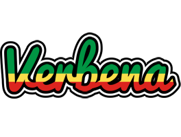 Verbena african logo