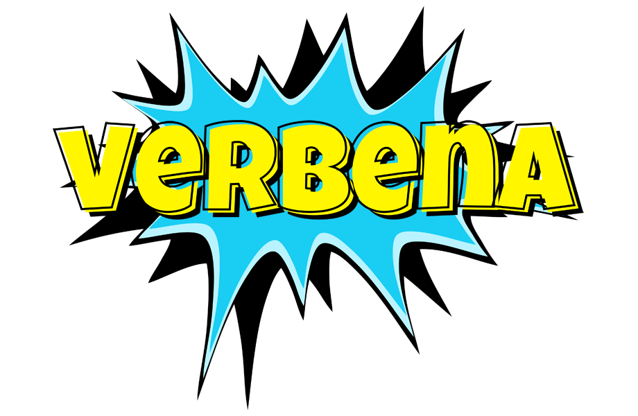 Verbena amazing logo