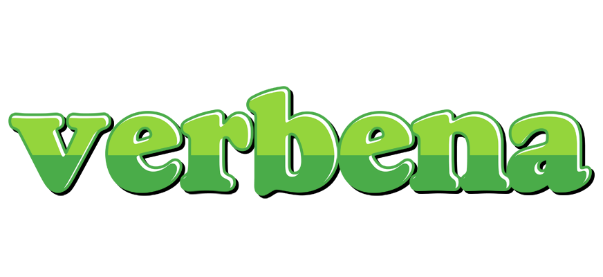 Verbena apple logo