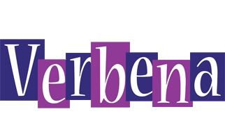 Verbena autumn logo