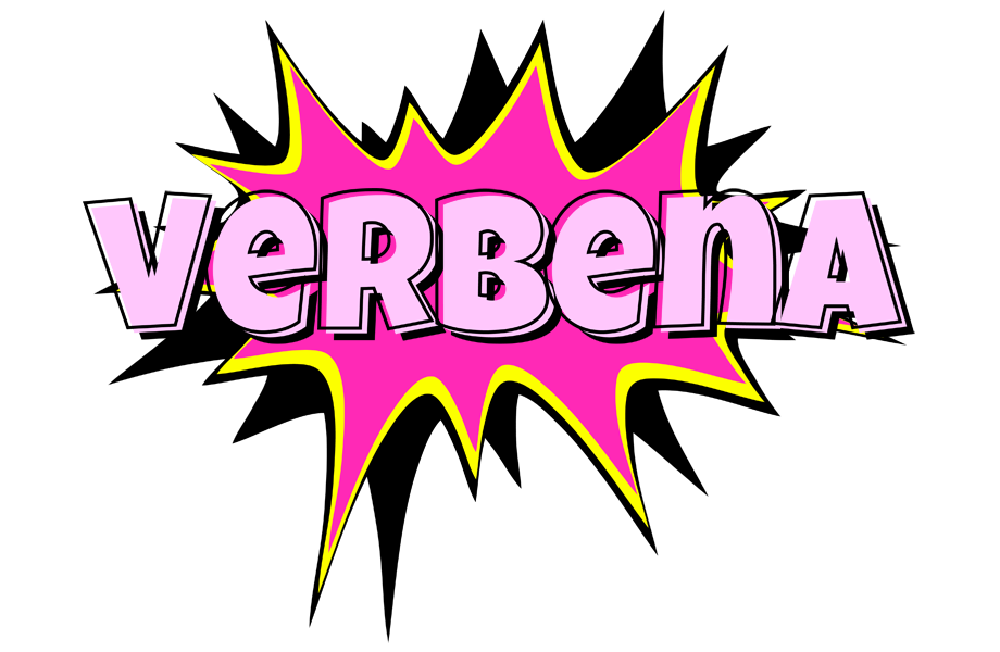 Verbena badabing logo