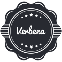 Verbena badge logo