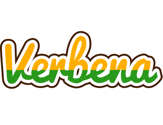 Verbena banana logo