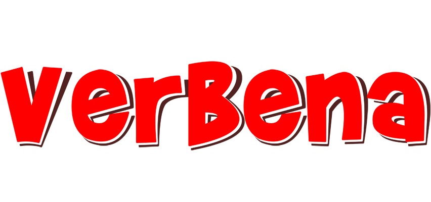 Verbena basket logo