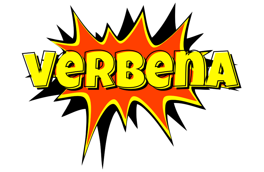 Verbena bazinga logo