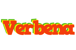 Verbena bbq logo