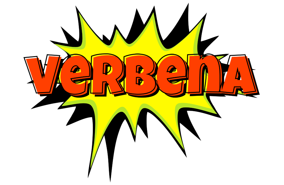 Verbena bigfoot logo