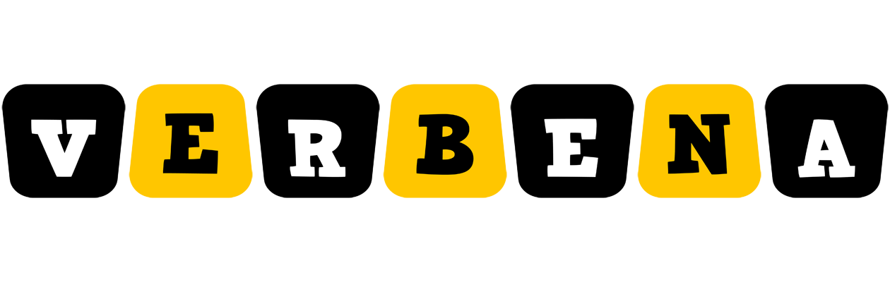 Verbena boots logo