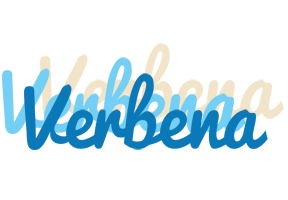 Verbena breeze logo