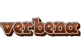 Verbena brownie logo