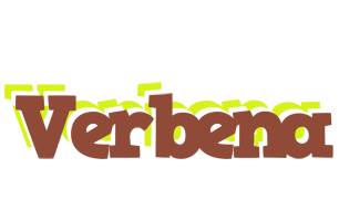 Verbena caffeebar logo