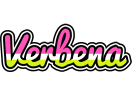 Verbena candies logo