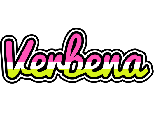 Verbena candies logo