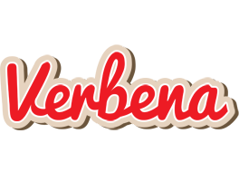 Verbena chocolate logo