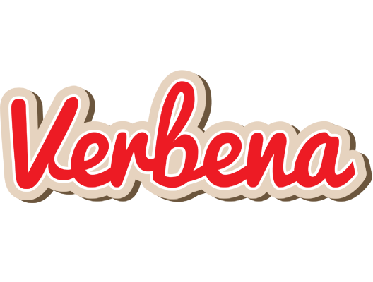 Verbena chocolate logo